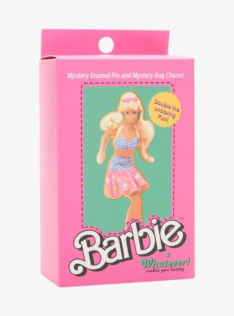 Whatever! Makes You Happy x Barbie California Dreamin' Blind Box Ita Bag Charm & Enamel Pin