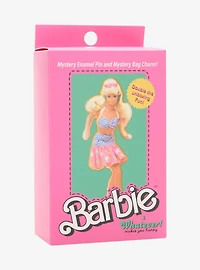Whatever! Makes You Happy x Barbie California Dreamin' Blind Box Ita Bag Charm & Enamel Pin