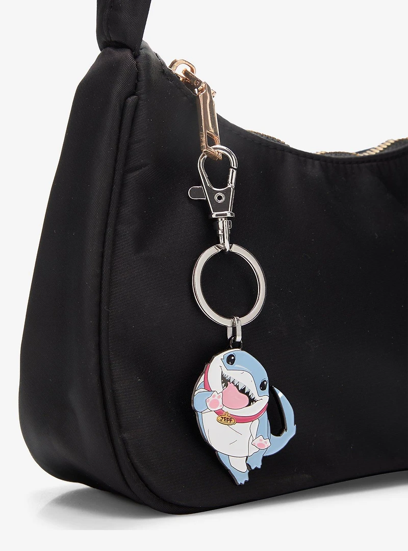Marvel Rivals Jeff The Shark Costumes Blind Box Keychain - BoxLunch Exclusive
