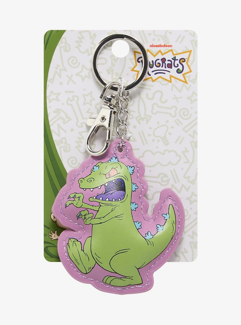 Rugrats Reptar Puffy Charm Keychain - BoxLunch Exclusive