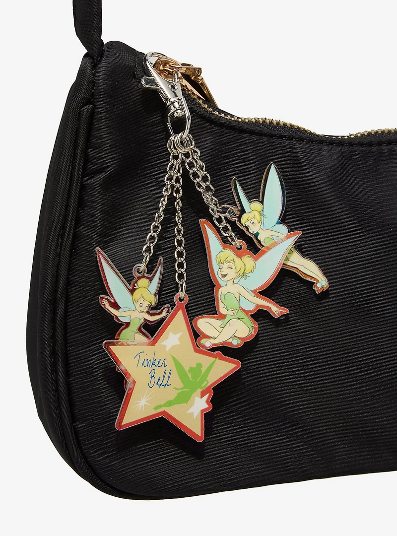 Disney Peter Pan Tinker Bell Multi-Charm Acrylic Keychain