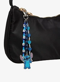 Disney Lilo & Stitch Beaded Stitch Multi-Charm Keychain