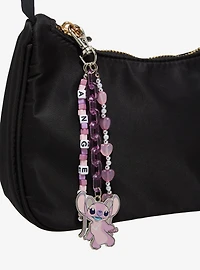 Disney Lilo & Stitch Beaded Angel Keychain