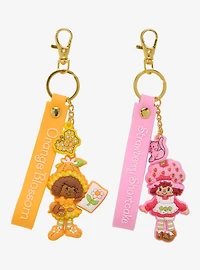 Strawberry Shortcake Orange Blossom & Strawberry Shortcake Multi Charm Keychain Set