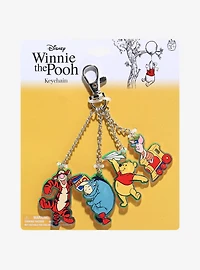Disney Winnie the Pooh Multi-Charm Keychain