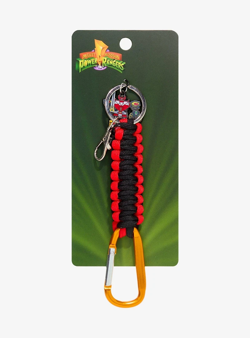 Mighty Morphin Power Rangers Paracord Keychain - BoxLunch Exclusive