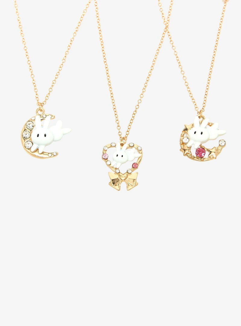 Sailor Moon Rabbit Charm Blind Box Necklace - BoxLunch Exclusive