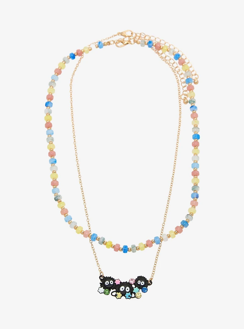 Studio Ghibli® Spirited Away Soot Sprites Star Candy Necklace Set - BoxLunch Exclusive