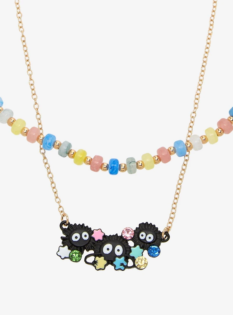 Studio Ghibli® Spirited Away Soot Sprites Star Candy Necklace Set - BoxLunch Exclusive
