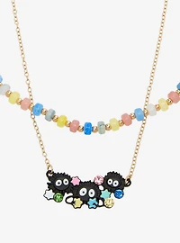 Studio Ghibli® Spirited Away Soot Sprites Star Candy Necklace Set - BoxLunch Exclusive