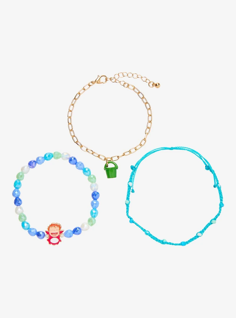 Studio Ghibli® Ponyo Bracelet Set — BoxLunch Exclusive