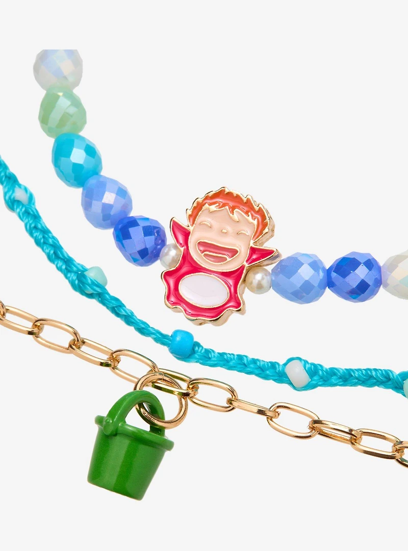 Studio Ghibli® Ponyo Bracelet Set — BoxLunch Exclusive