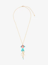 Studio Ghibli® Ponyo Jellyfish Dangling Necklace — BoxLunch Exclusive