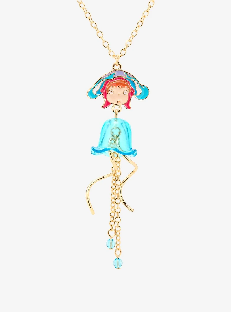 Studio Ghibli® Ponyo Jellyfish Dangling Necklace — BoxLunch Exclusive