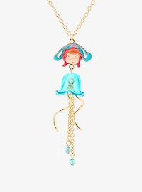 Studio Ghibli® Ponyo Jellyfish Dangling Necklace — BoxLunch Exclusive