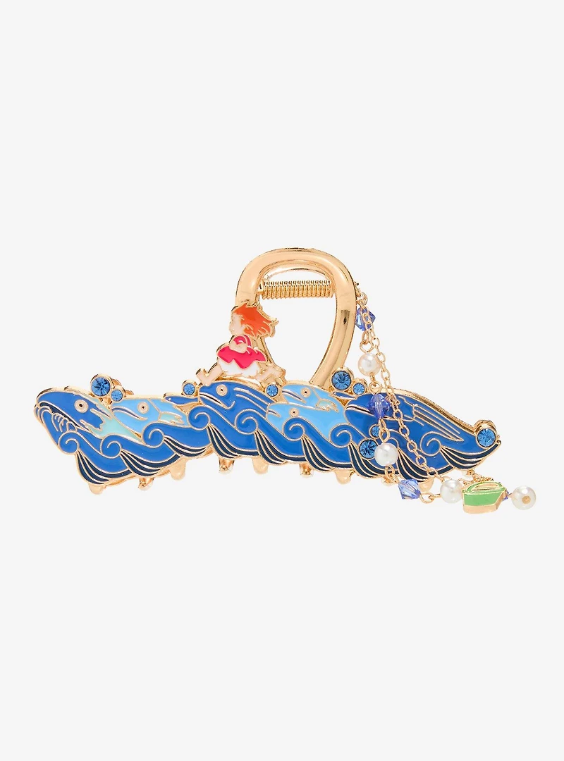 Studio Ghibli® Ponyo Waves Claw Clip with Charm - BoxLunch Exclusive
