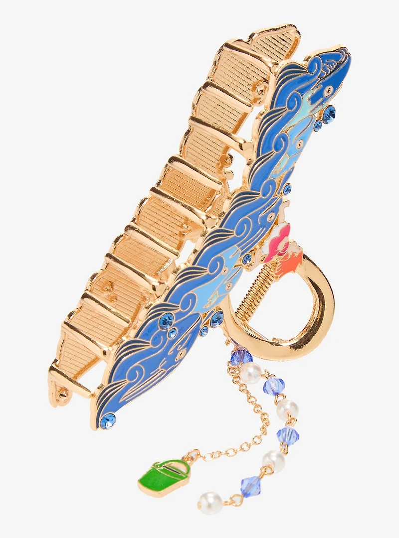 Studio Ghibli® Ponyo Waves Claw Clip with Charm - BoxLunch Exclusive