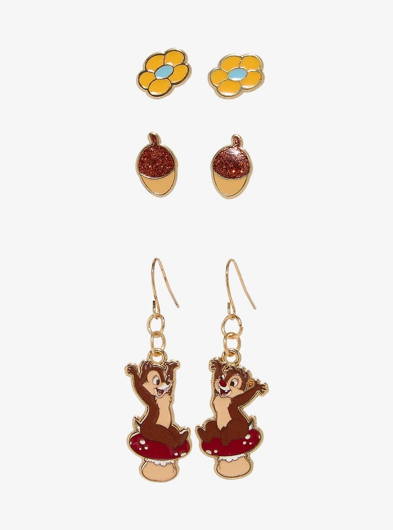 Disney Chip & Dale Earring Set - BoxLunch Exclusive