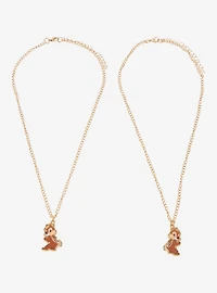 Disney Chip & Dale Bestie Magnetic Charm Necklace Set - BoxLunch Exclusive