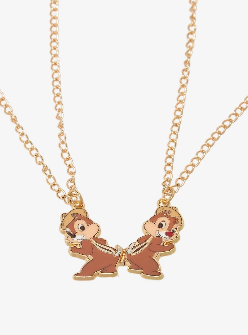 Disney Chip & Dale Bestie Magnetic Charm Necklace Set - BoxLunch Exclusive