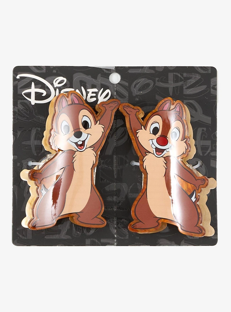 Disney Chip & Dale Figural Claw Clip Set - BoxLunch Exclusive