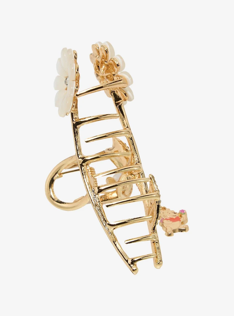 Disney Winnie the Pooh Floral Claw Clip with Charm - BoXLunch Exclusive