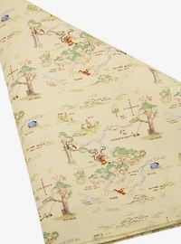 Disney Winnie the Pooh Hundred Acre Wood Map Bandana - BoxLunch Exclusive