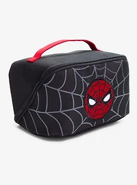 Marvel Spider-Man Mask Lay Flat Cosmetic Bag - BoxLunch Exclusive