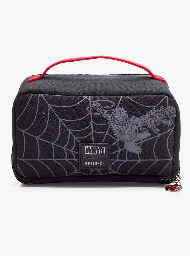 Marvel Spider-Man Mask Lay Flat Cosmetic Bag - BoxLunch Exclusive