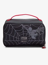 Marvel Spider-Man Mask Lay Flat Cosmetic Bag - BoxLunch Exclusive
