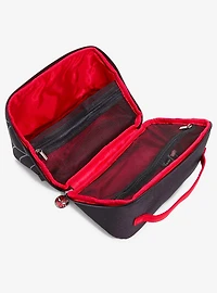Marvel Spider-Man Mask Lay Flat Cosmetic Bag - BoxLunch Exclusive