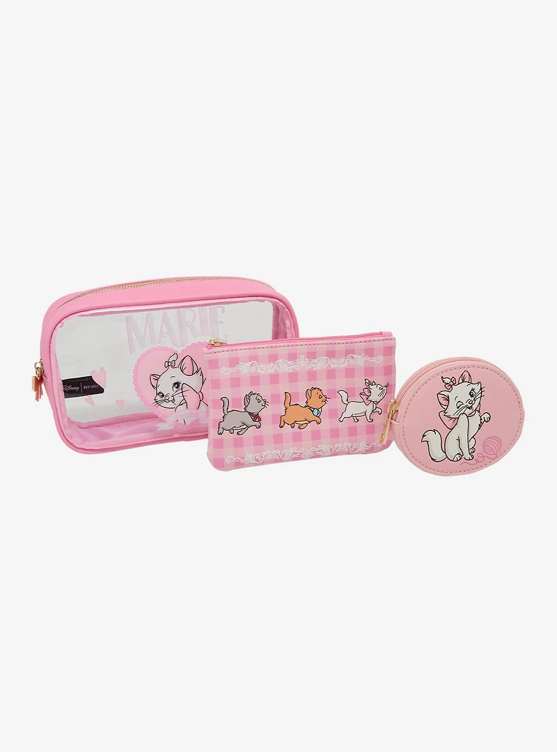 Disney The Aristocats Marie Cosmetic Bag Set - BoxLunch Exclusive