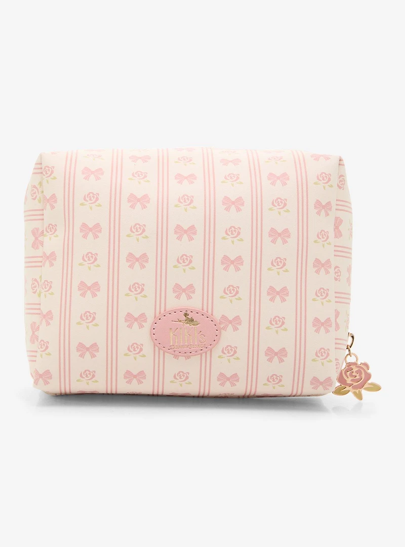 Studio Ghibli® Kiki's Delivery Service Bread Wreath Cosmetic Bag - BoxLunch Exclusive