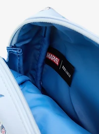 Marvel Rivals Jeff the Shark Allover Print Cosmetic Bag - BoxLunch Exclusive