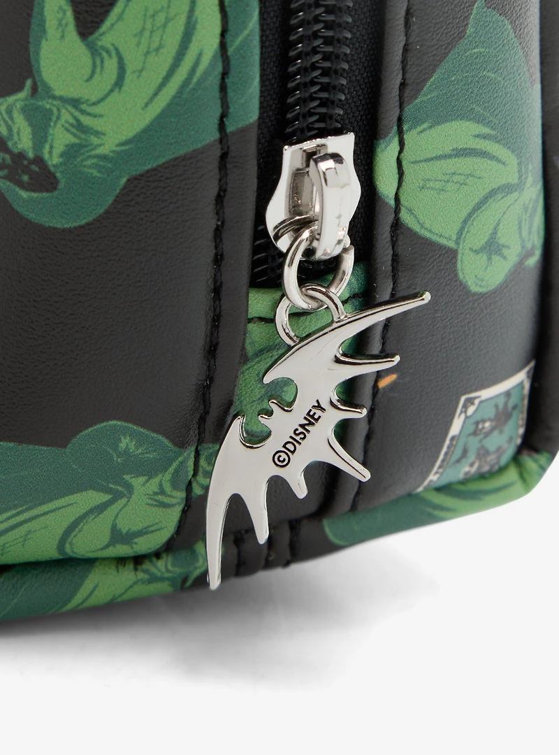 Disney The Nightmare Before Christmas Oogie Boogie Allover Print Cosmetic Bag - BoxLunch Exclusive