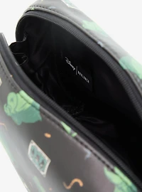 Disney The Nightmare Before Christmas Oogie Boogie Allover Print Cosmetic Bag - BoxLunch Exclusive