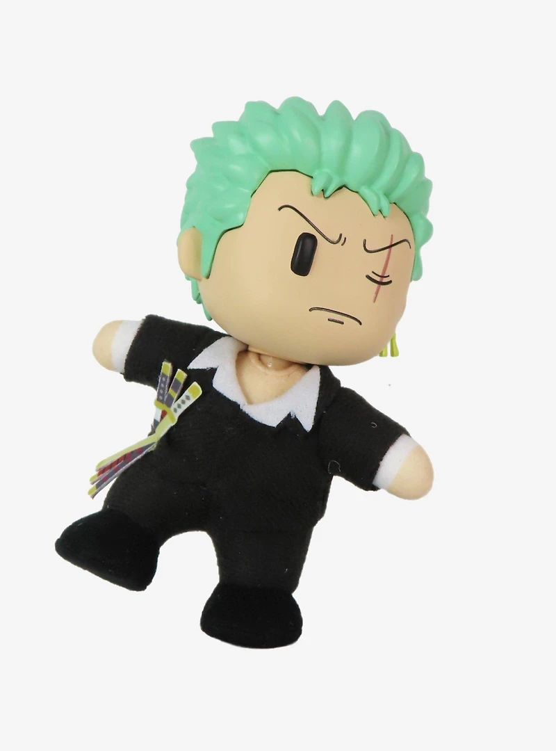 FigureKey One Piece Roronoa Zoro (Dressrosa Arc) Plush Figure 4.5" H