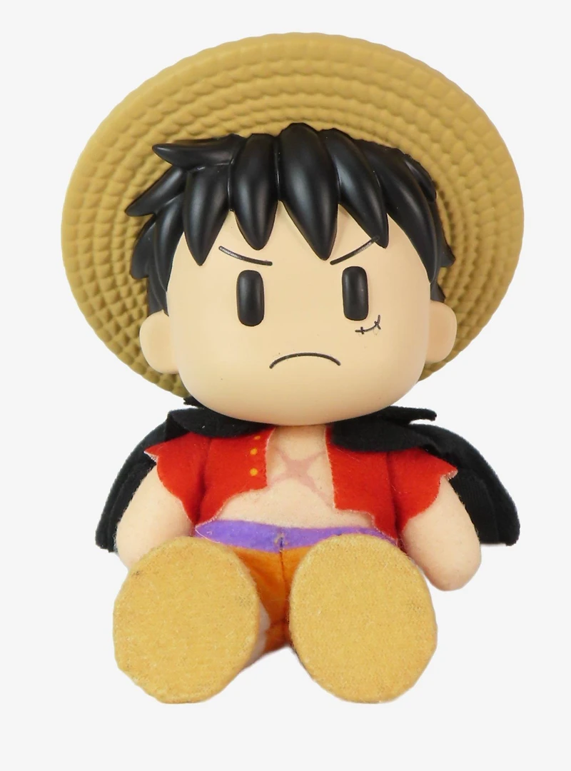 FigureKey One Piece Monkey D. Luffy (Onigashima Arc) Plush Figure 4.5" H