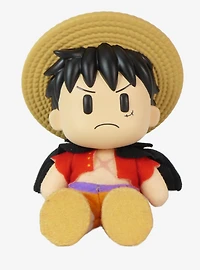 FigureKey One Piece Monkey D. Luffy (Onigashima Arc) Plush Figure 4.5" H