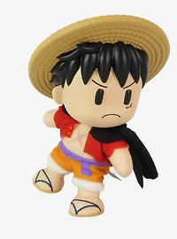 FigureKey One Piece Monkey D. Luffy (Onigashima Arc) Plush Figure 4.5" H