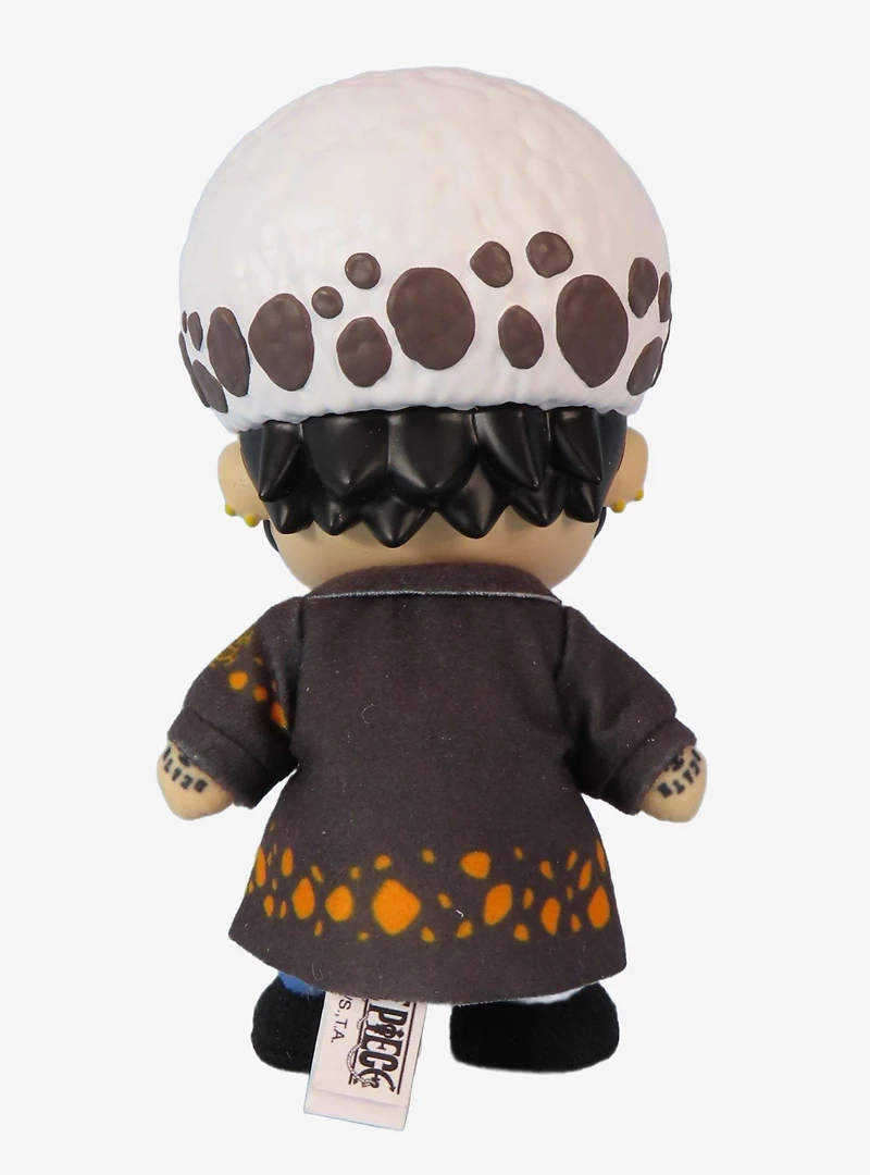 FigureKey One Piece Trafalgar D. Water Law (Punk Hazard) Plush Figure 4.5" H