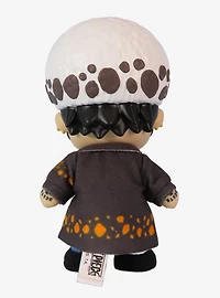 FigureKey One Piece Trafalgar D. Water Law (Punk Hazard) Plush Figure 4.5" H