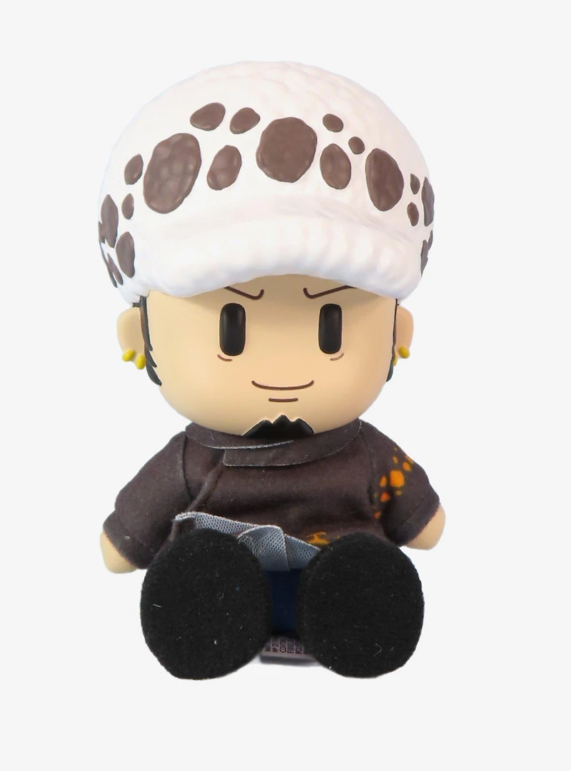 FigureKey One Piece Trafalgar D. Water Law (Punk Hazard) Plush Figure 4.5" H