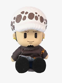 FigureKey One Piece Trafalgar D. Water Law (Punk Hazard) Plush Figure 4.5" H