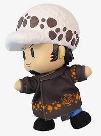 FigureKey One Piece Trafalgar D. Water Law (Punk Hazard) Plush Figure 4.5" H