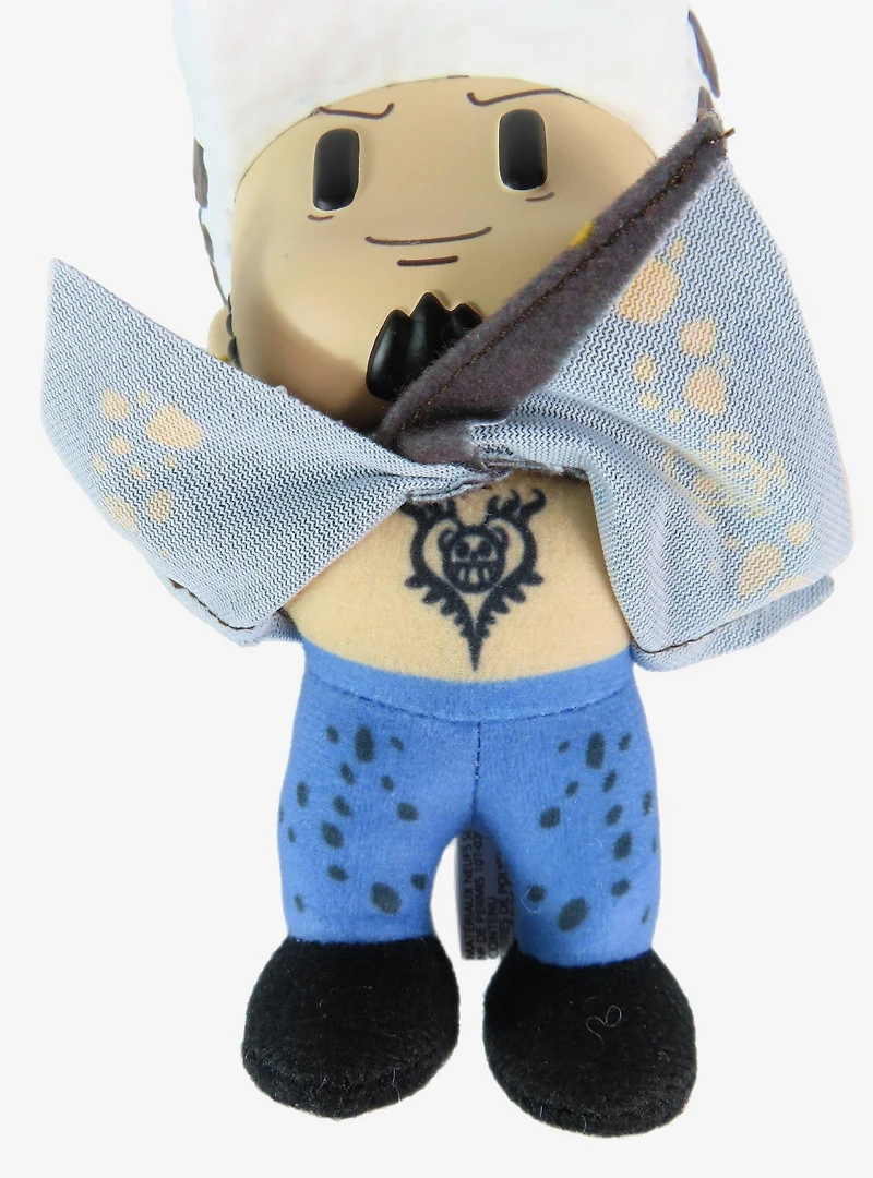 FigureKey One Piece Trafalgar D. Water Law (Punk Hazard) Plush Figure 4.5" H