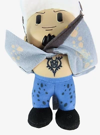 FigureKey One Piece Trafalgar D. Water Law (Punk Hazard) Plush Figure 4.5" H