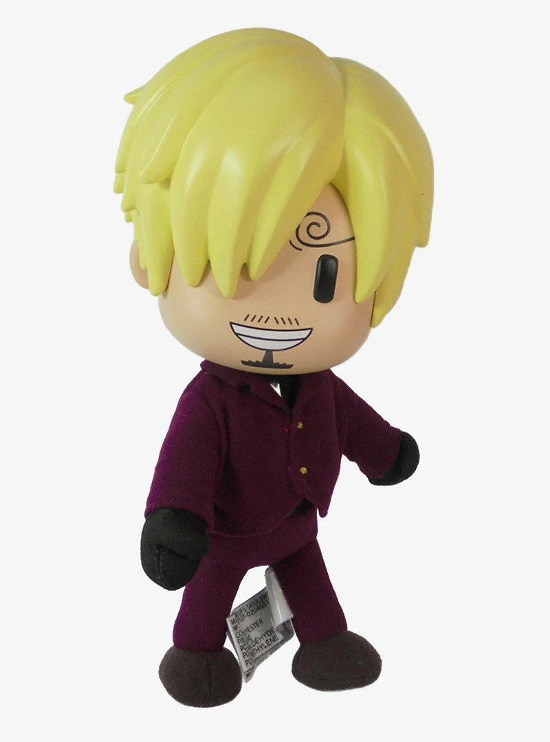 FigureKey One Piece Vinsmoke Sanji (Onigashima Arc) Plush Figure 8" H