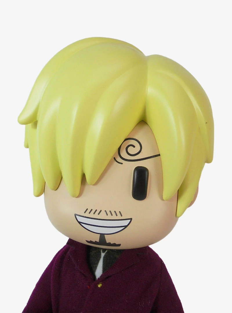 FigureKey One Piece Vinsmoke Sanji (Onigashima Arc) Plush Figure 8" H