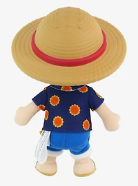 FigureKey One Piece Monkey D. Luffy (Dressrosa Arc) Plush Figure 8" H